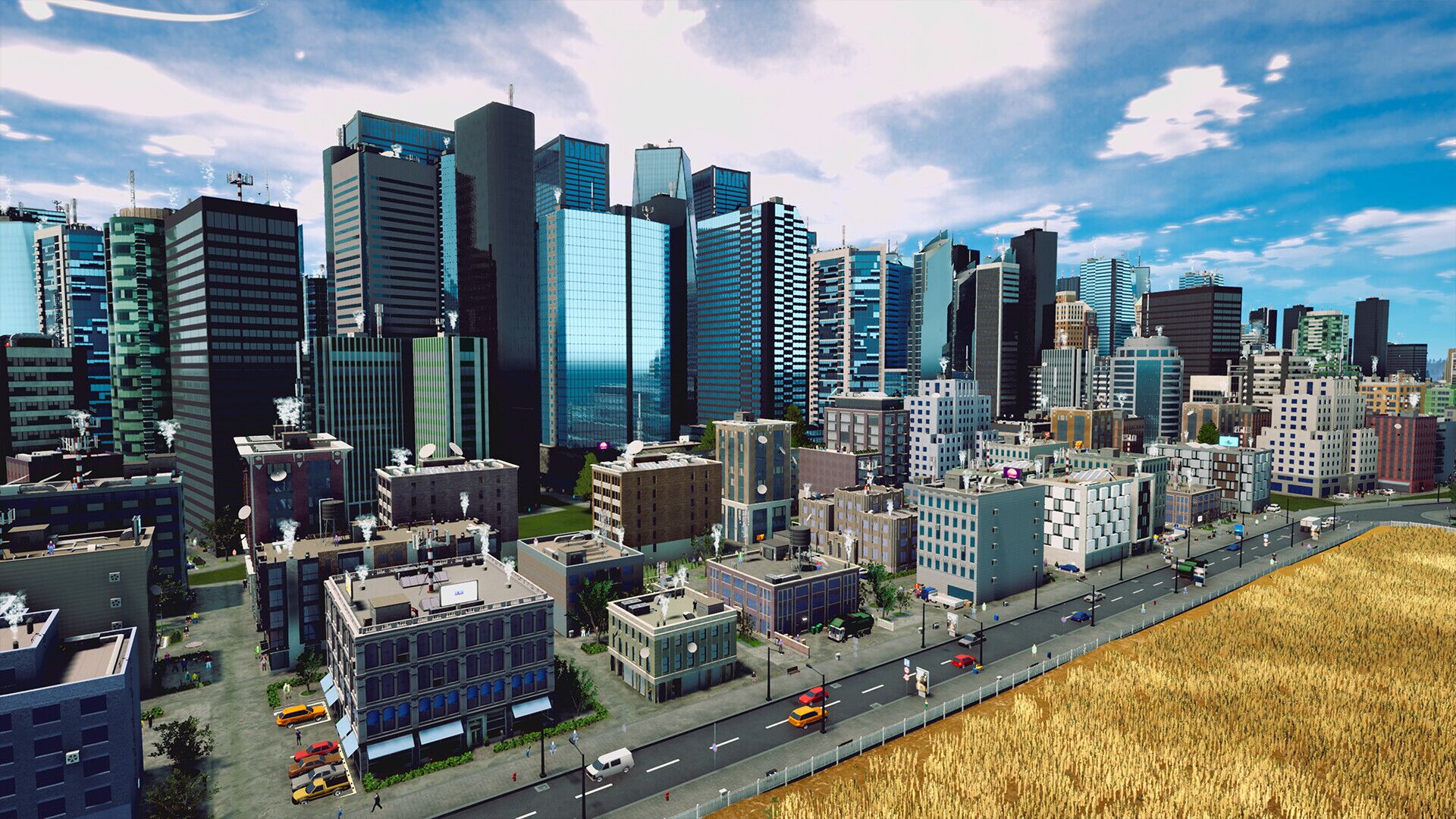 Highrise City oyun içi görsel 1
