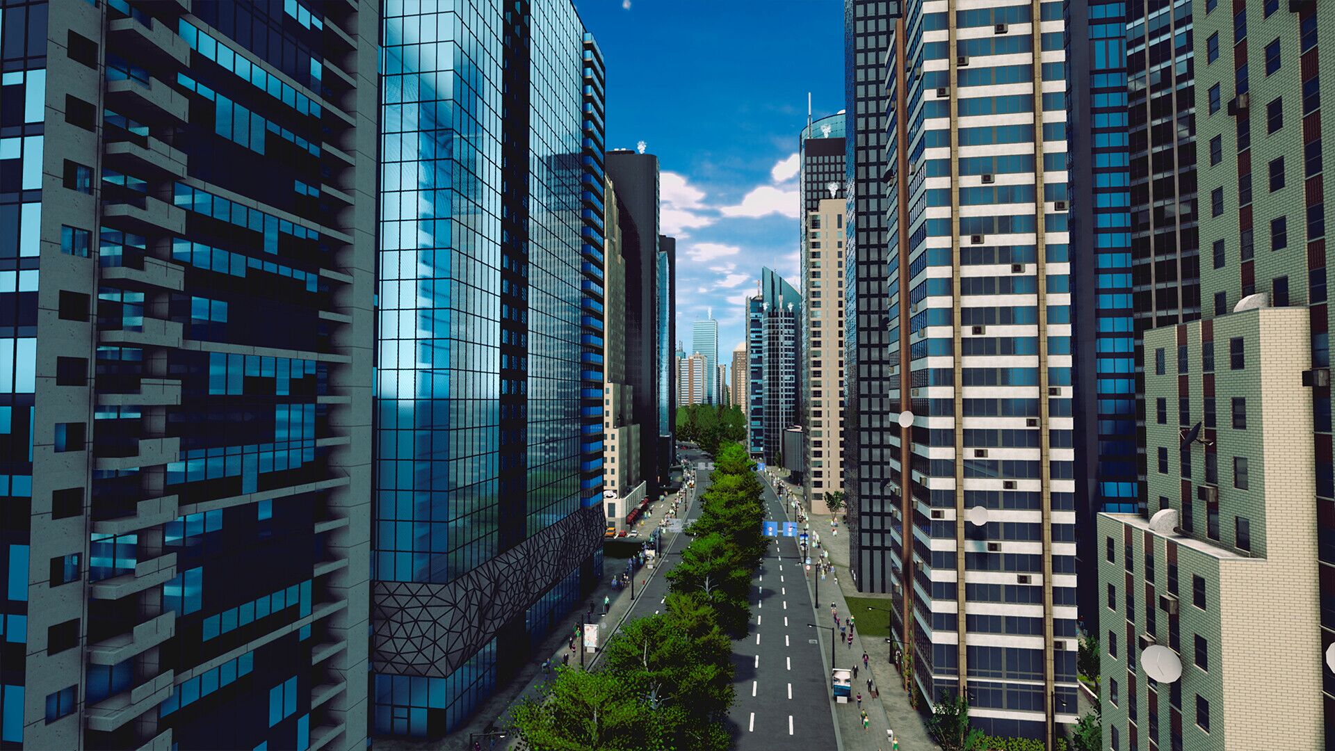 Highrise City oyun içi görsel 2