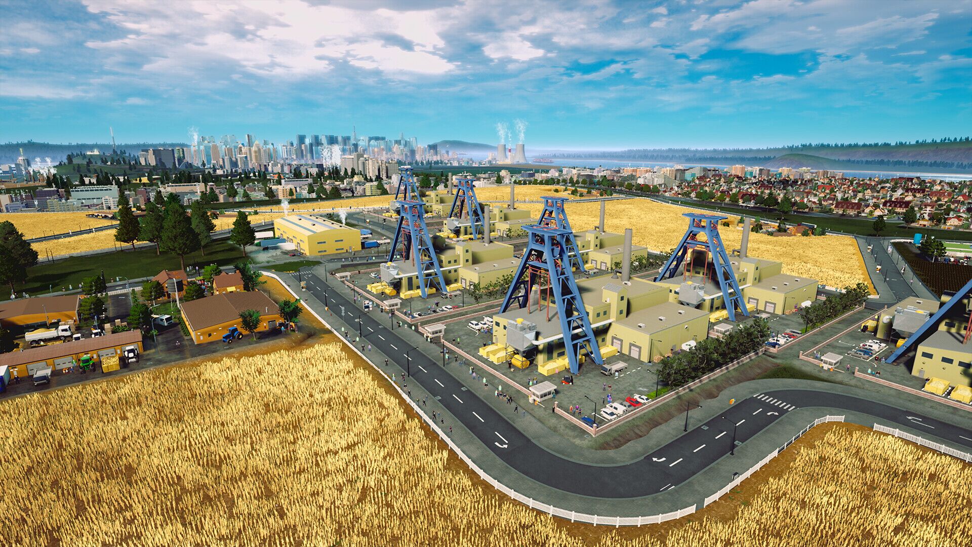 Highrise City oyun içi görsel 3