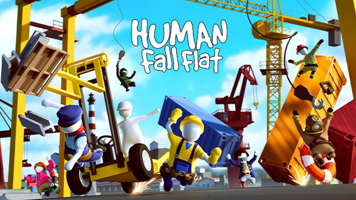 Human: Fall Flat ucuz satın al - Tiriniti