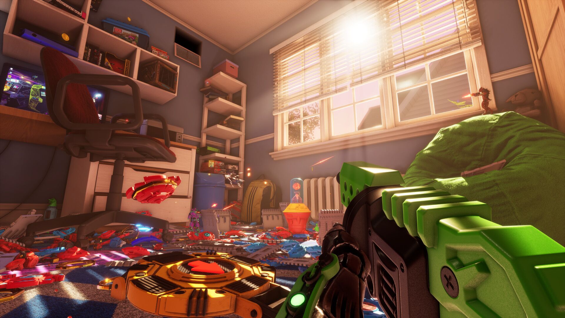 HYPERCHARGE: Unboxed oyun içi görsel 2