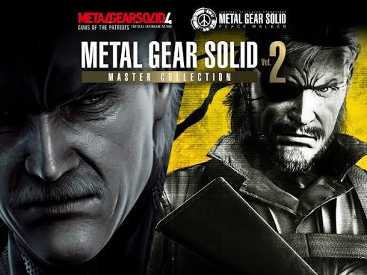 METAL GEAR SOLID MASTER COLLECTION Vol 2