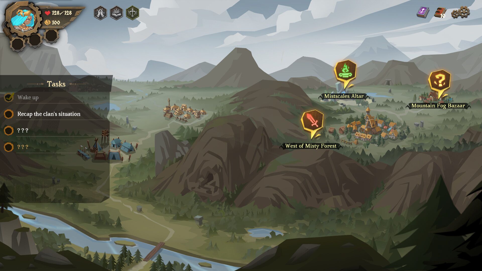 Indies' Lies oyun içi görsel 3