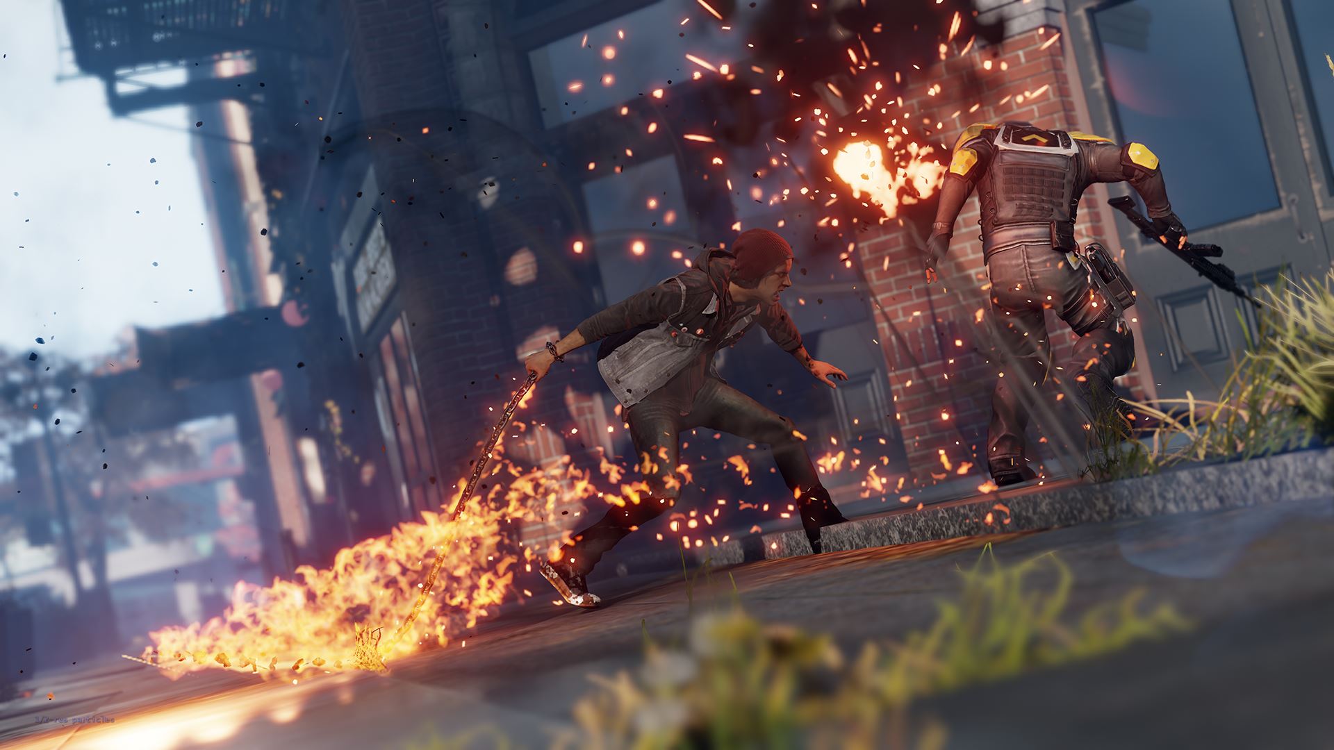 inFAMOUS Second Son PS4 oyun içi görsel 1
