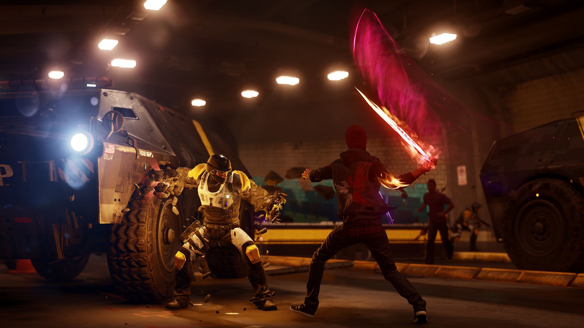 inFAMOUS Second Son PS4 oyun içi görsel 3