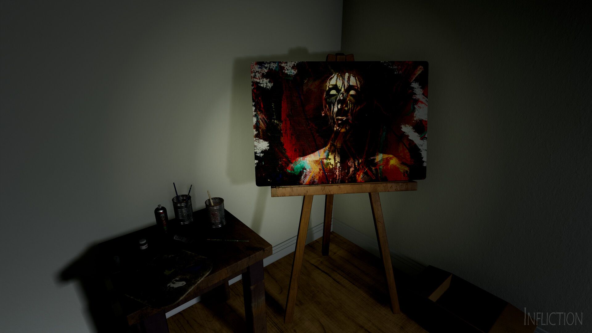 Infliction oyun içi görsel 3