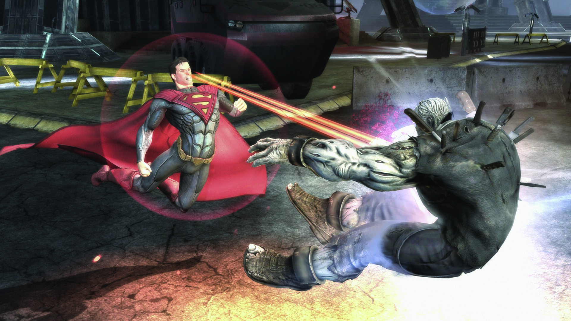 Injustice: Gods Among Us Ultimate Edition oyun içi görsel 1