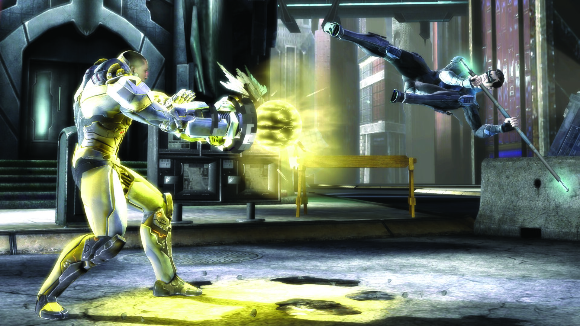 Injustice: Gods Among Us Ultimate Edition oyun içi görsel 2