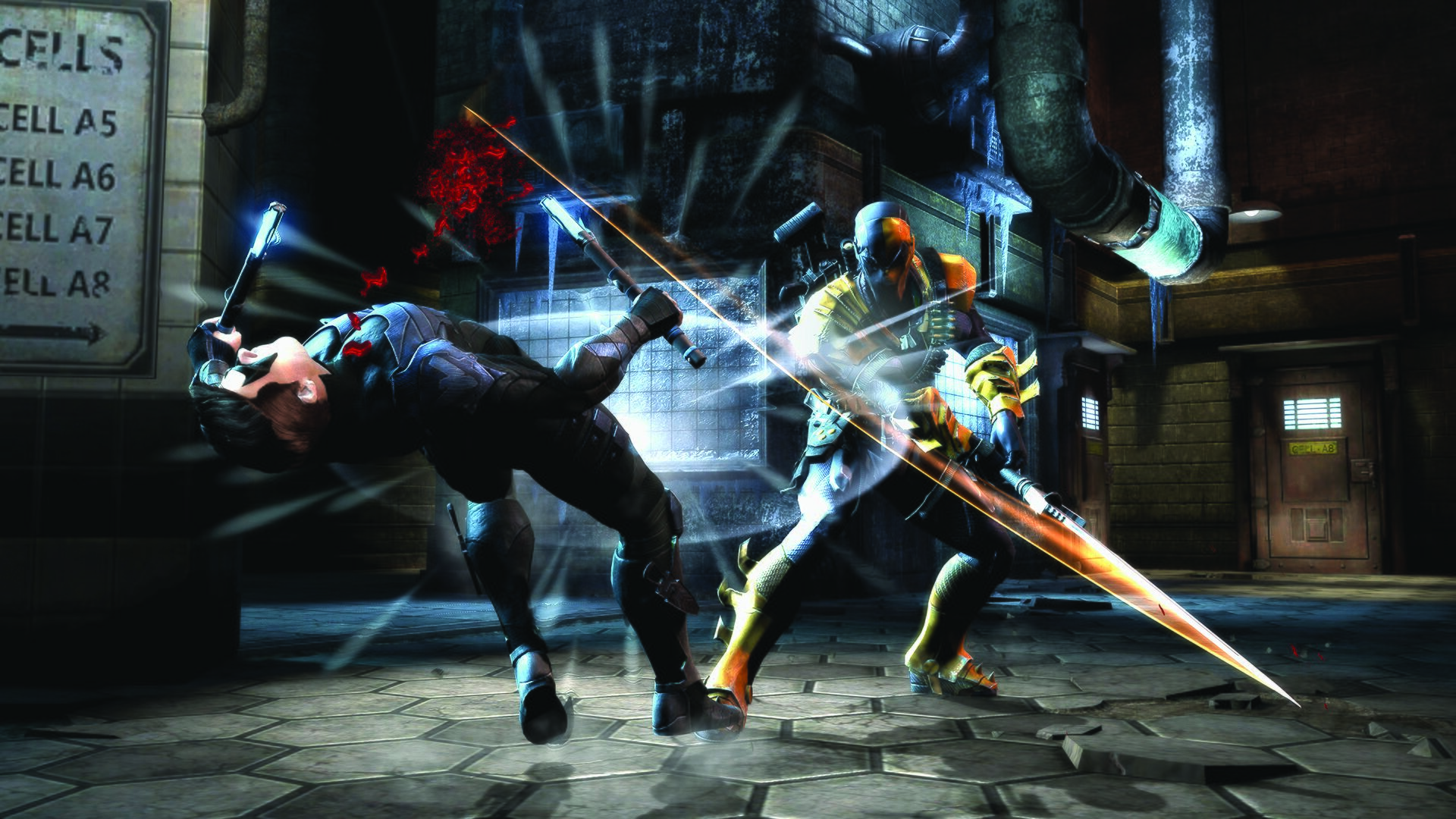 Injustice: Gods Among Us Ultimate Edition oyun içi görsel 3