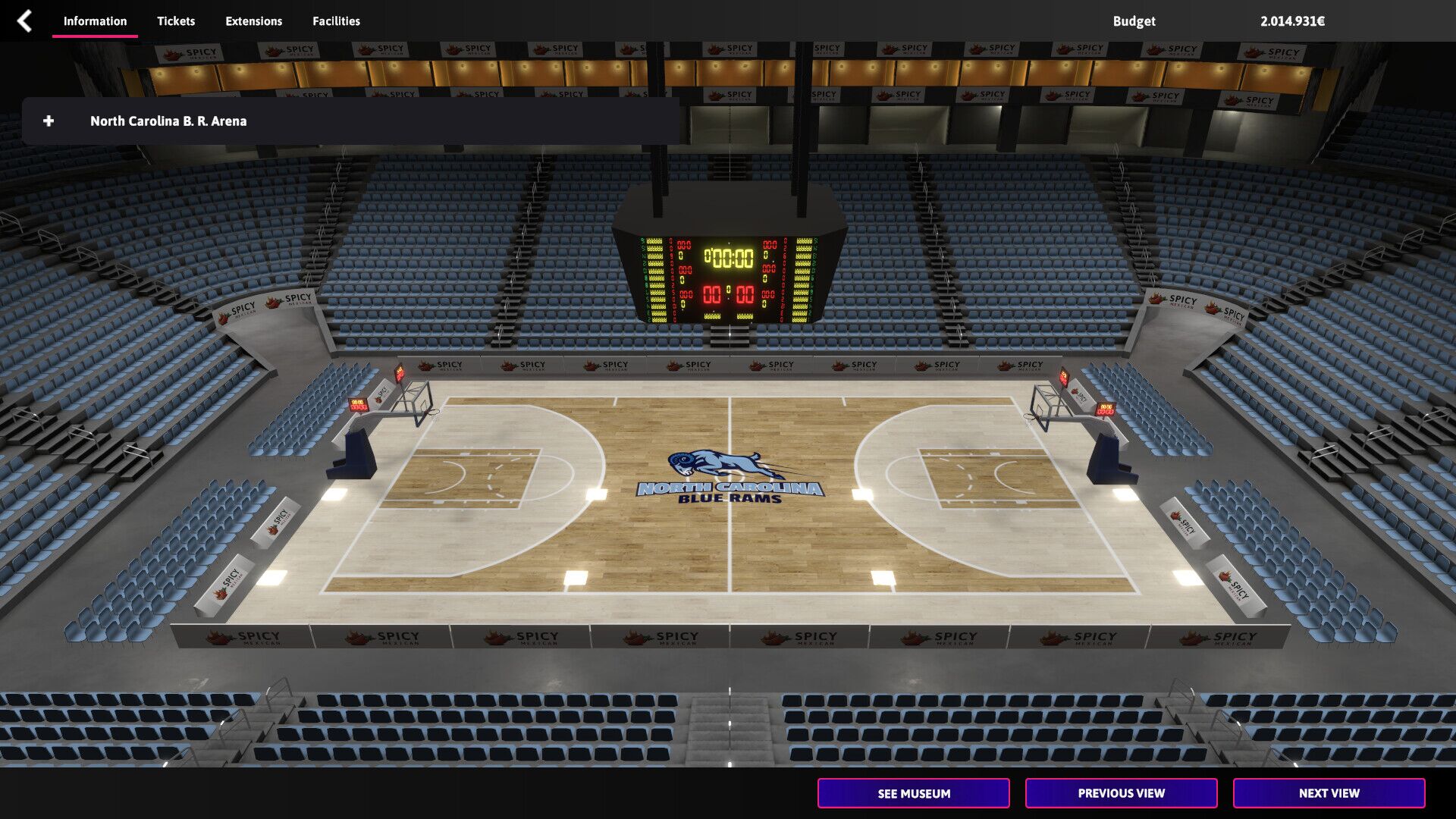 International Basketball Manager 26 oyun içi görsel 3