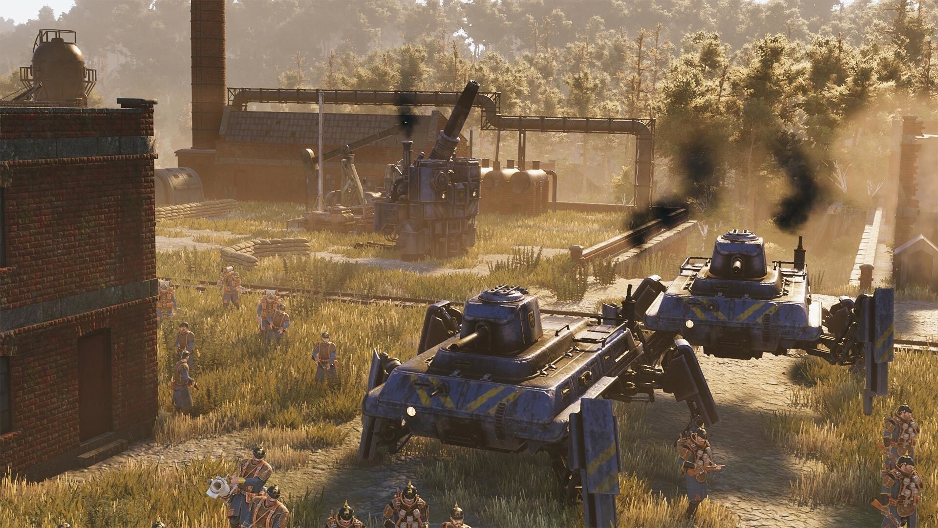 Iron Harvest - Iron Harvest 1920+ oyun içi görsel 1