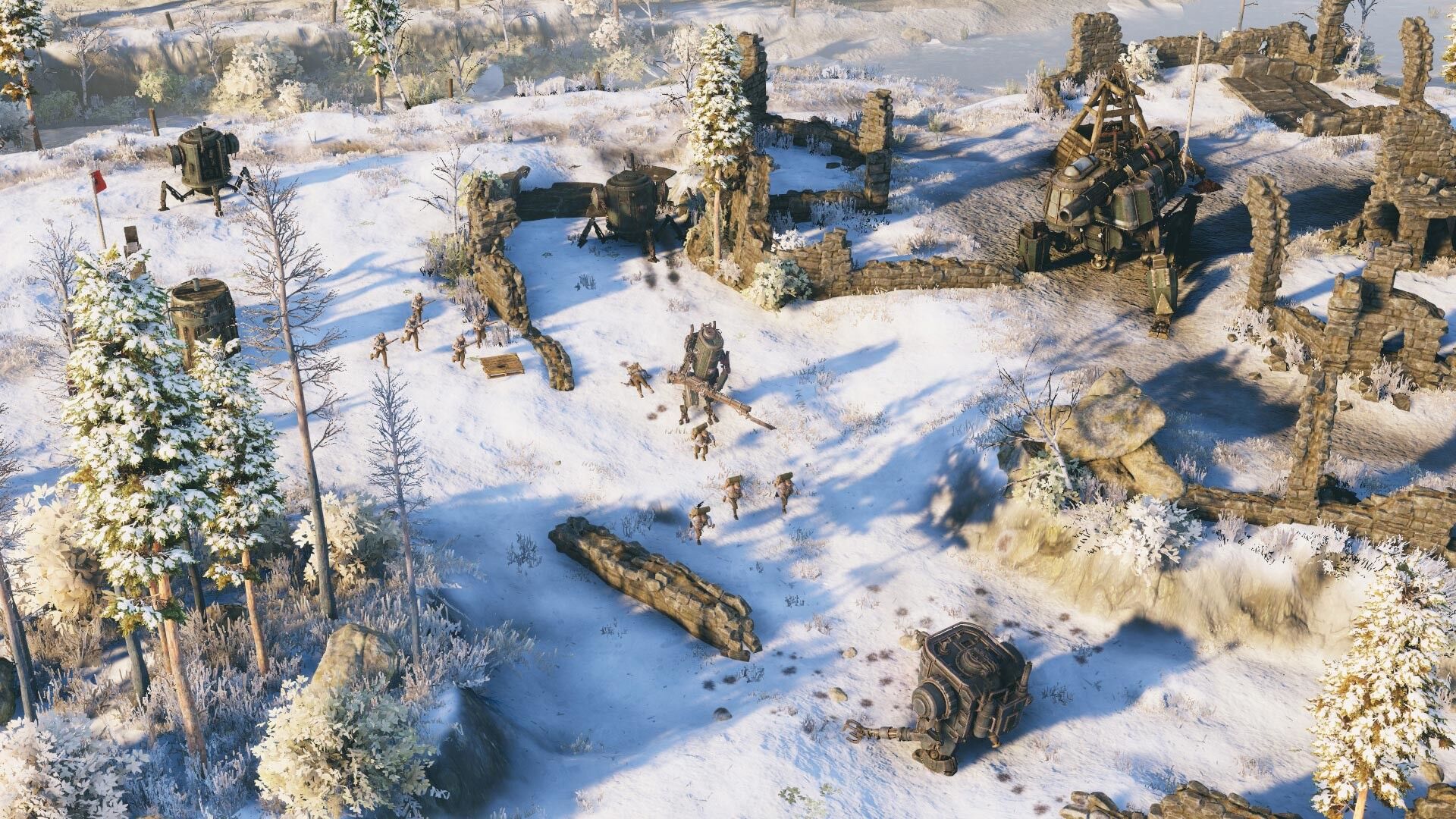 Iron Harvest - Iron Harvest 1920+ oyun içi görsel 2