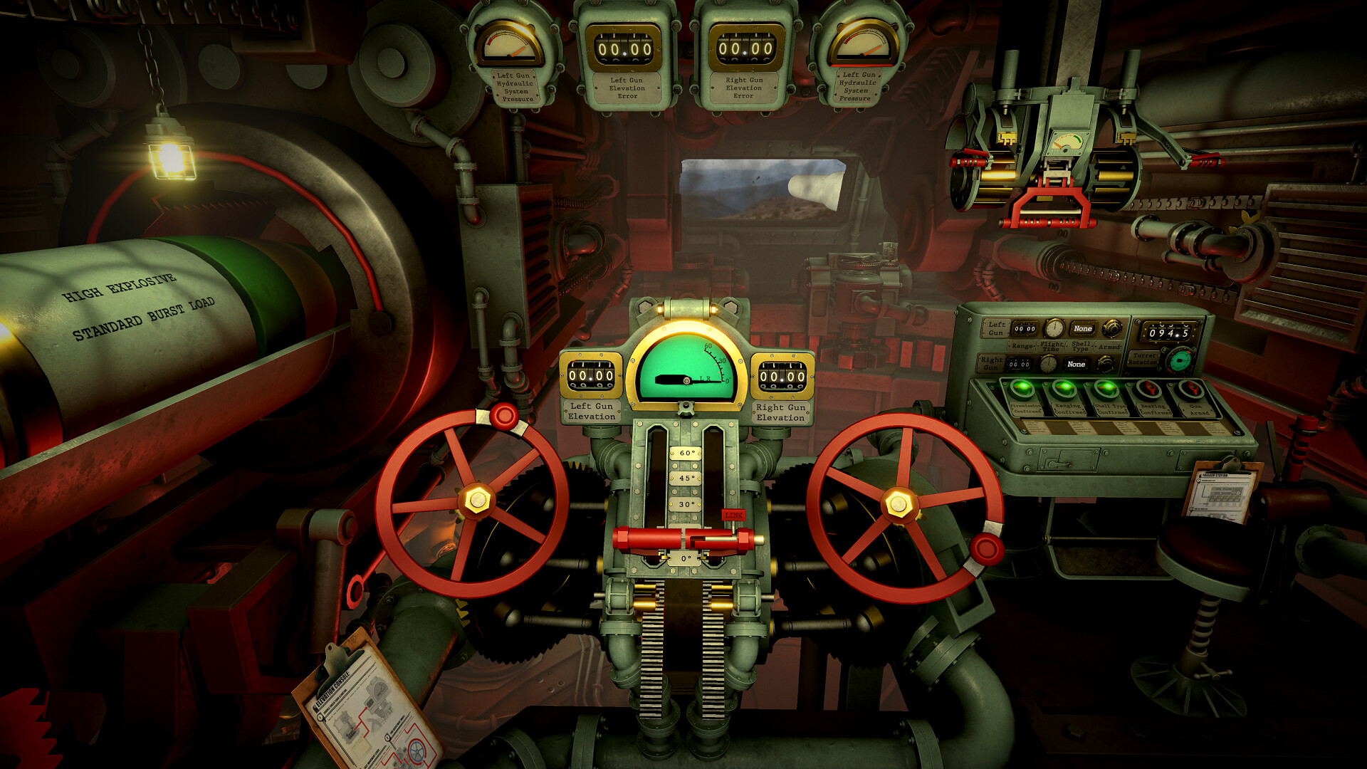 IRON NEST Heavy Turret Simulator oyun görseli 1 - Tiriniti