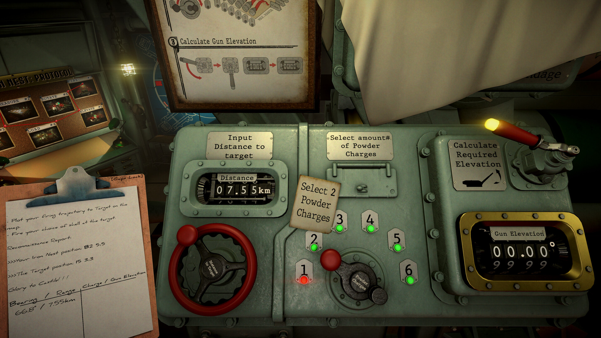 IRON NEST Heavy Turret Simulator oyun görseli 2 - Tiriniti