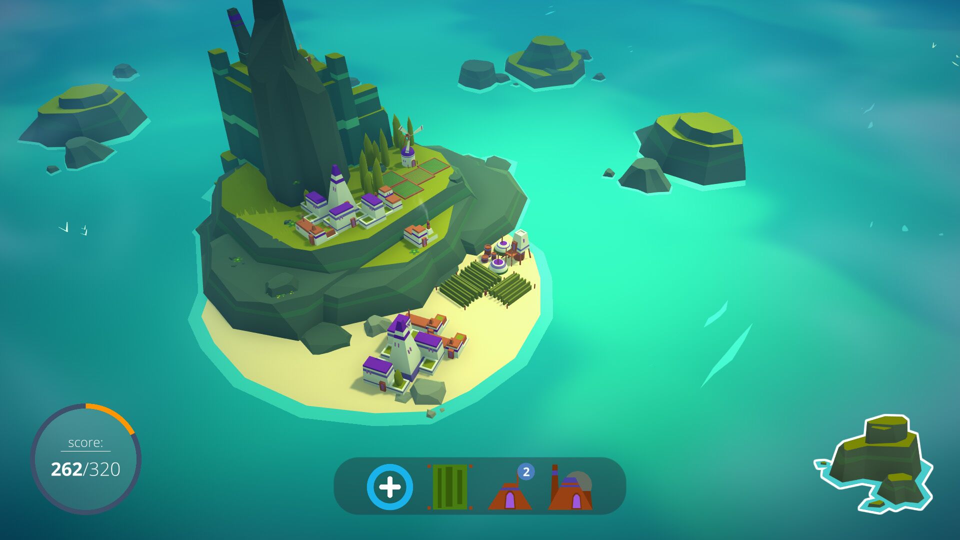 ISLANDERS oyun içi görsel 1