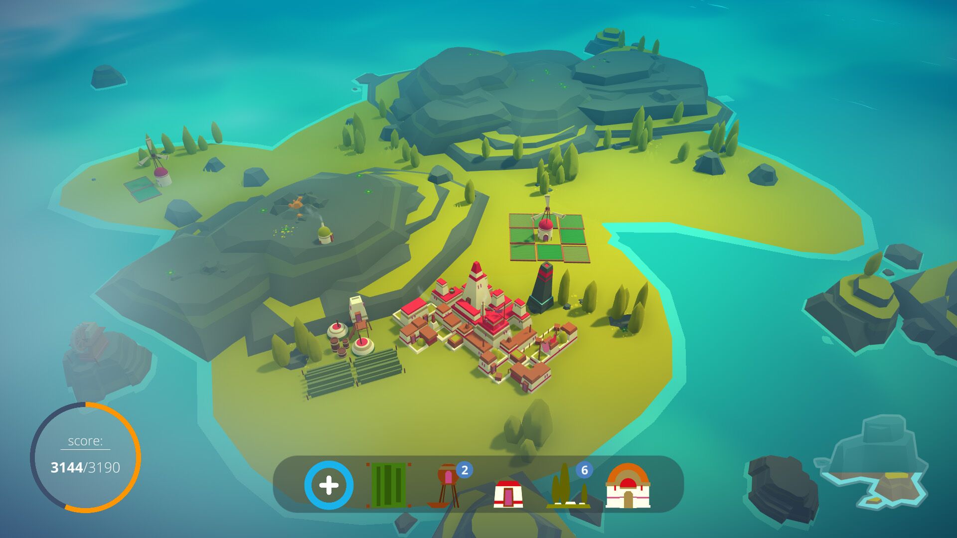 ISLANDERS oyun içi görsel 3