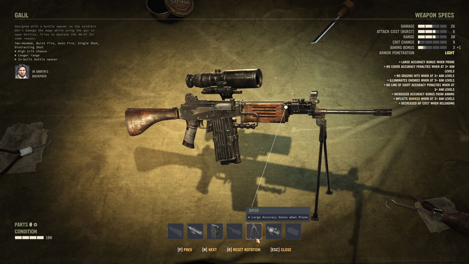 Jagged Alliance 3 oyun içi görsel 2