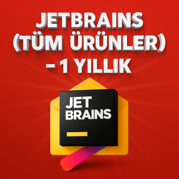 JetBrains Tüm Ürünler – 1 Yıllık ucuz satın al - Tiriniti
