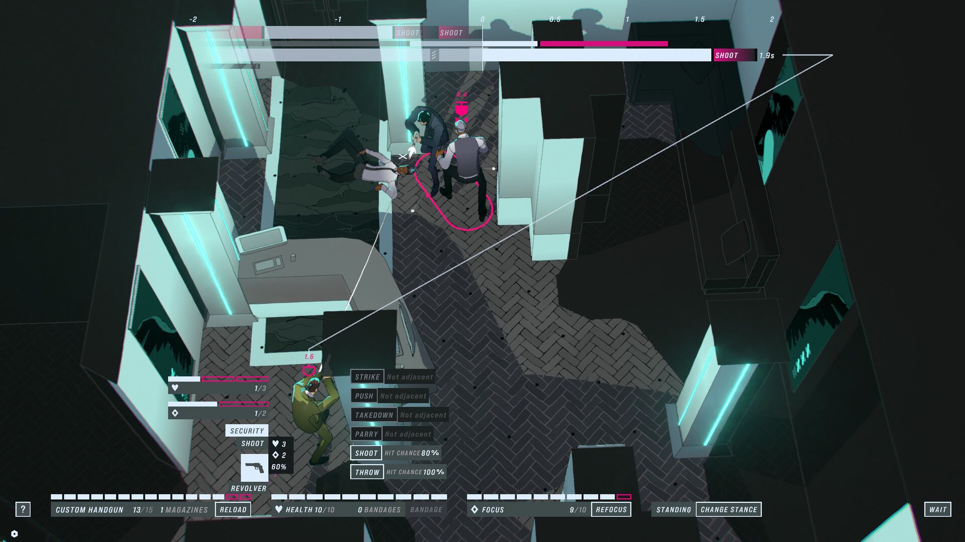John Wick Hex Steam Key oyun içi görsel 3