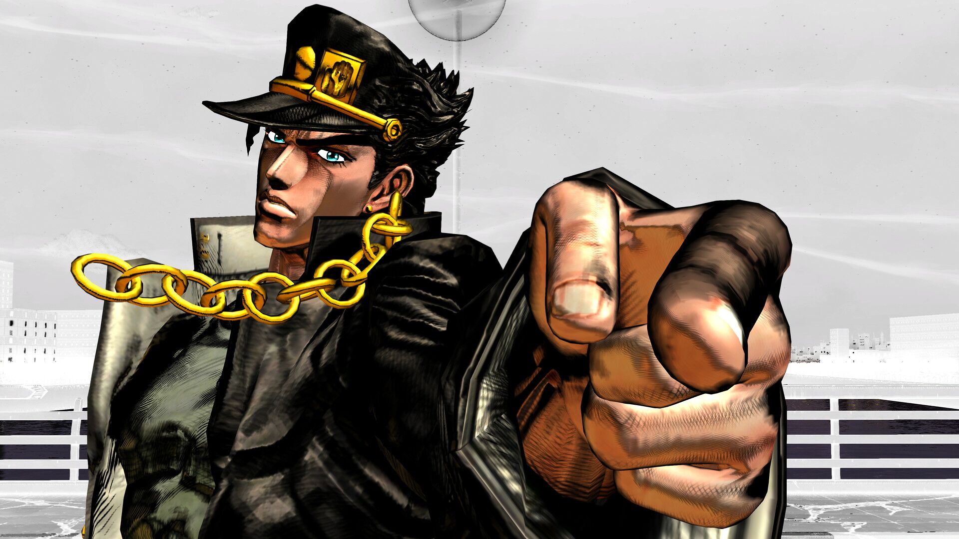 JoJo's Bizarre Adventure: All-Star Battle R oyun içi görsel 1