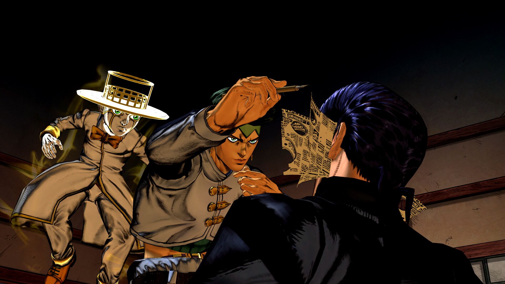 JoJo's Bizarre Adventure: All-Star Battle R oyun içi görsel 2