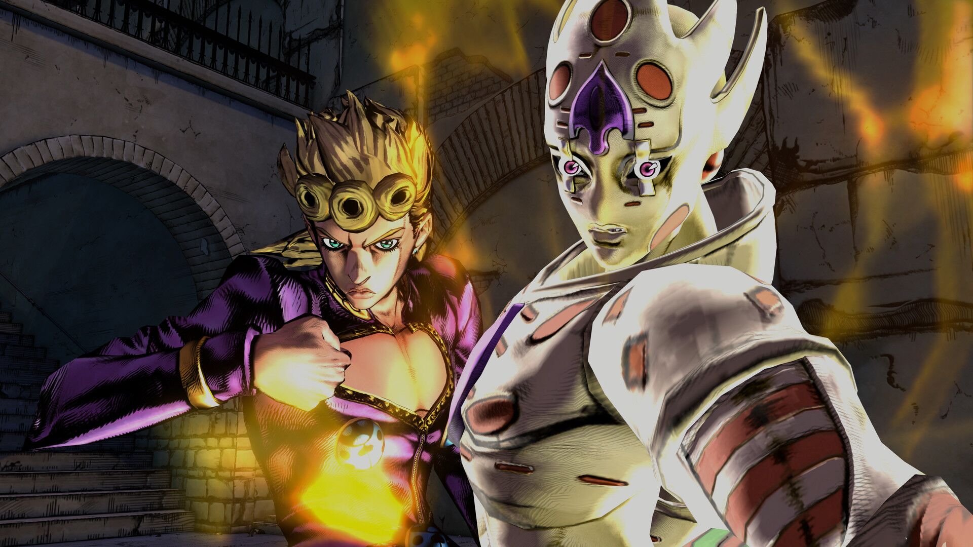 JoJo's Bizarre Adventure: All-Star Battle R oyun içi görsel 3