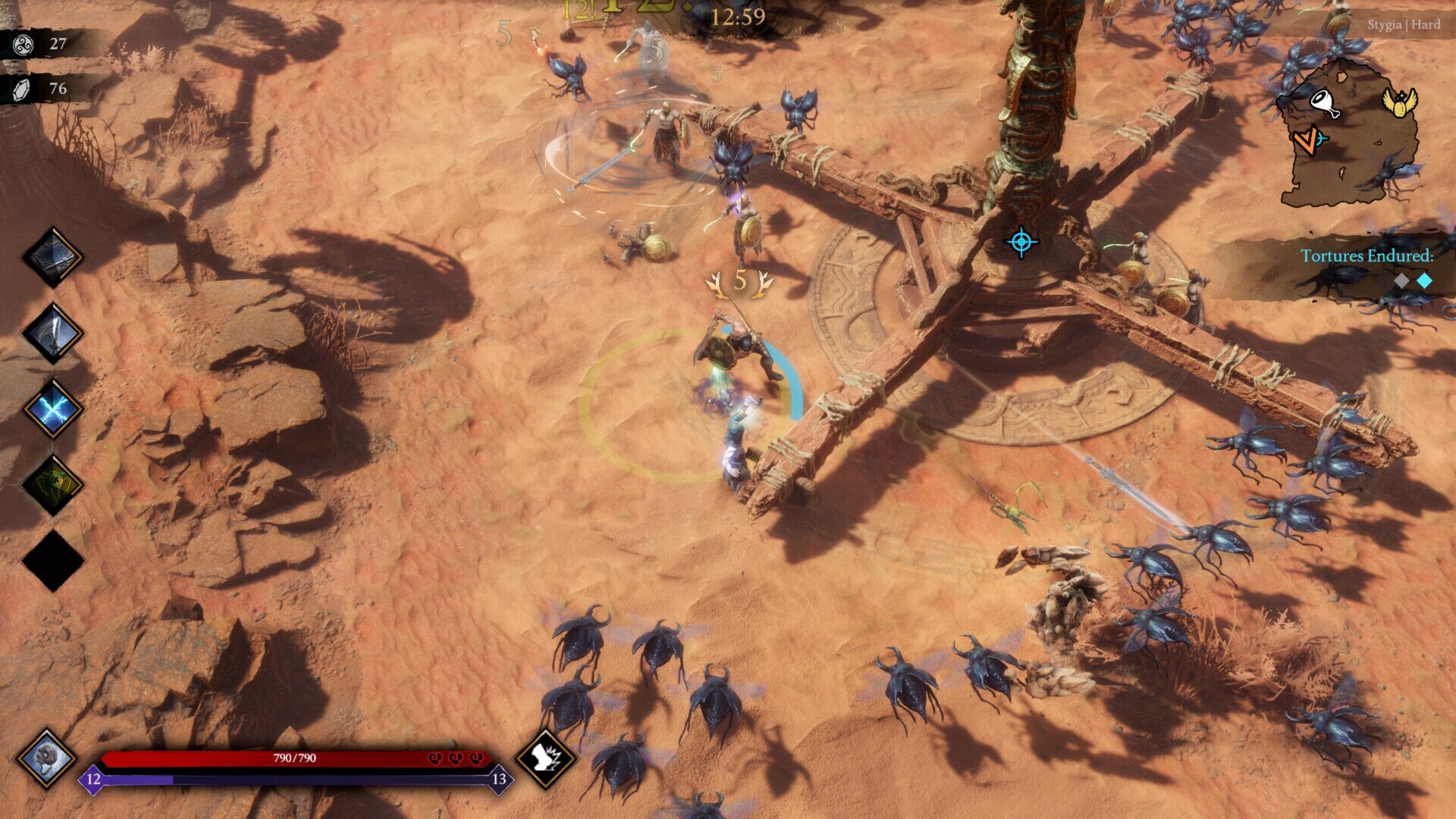 Jotunnslayer: Hordes of Hel oyun içi görsel 1