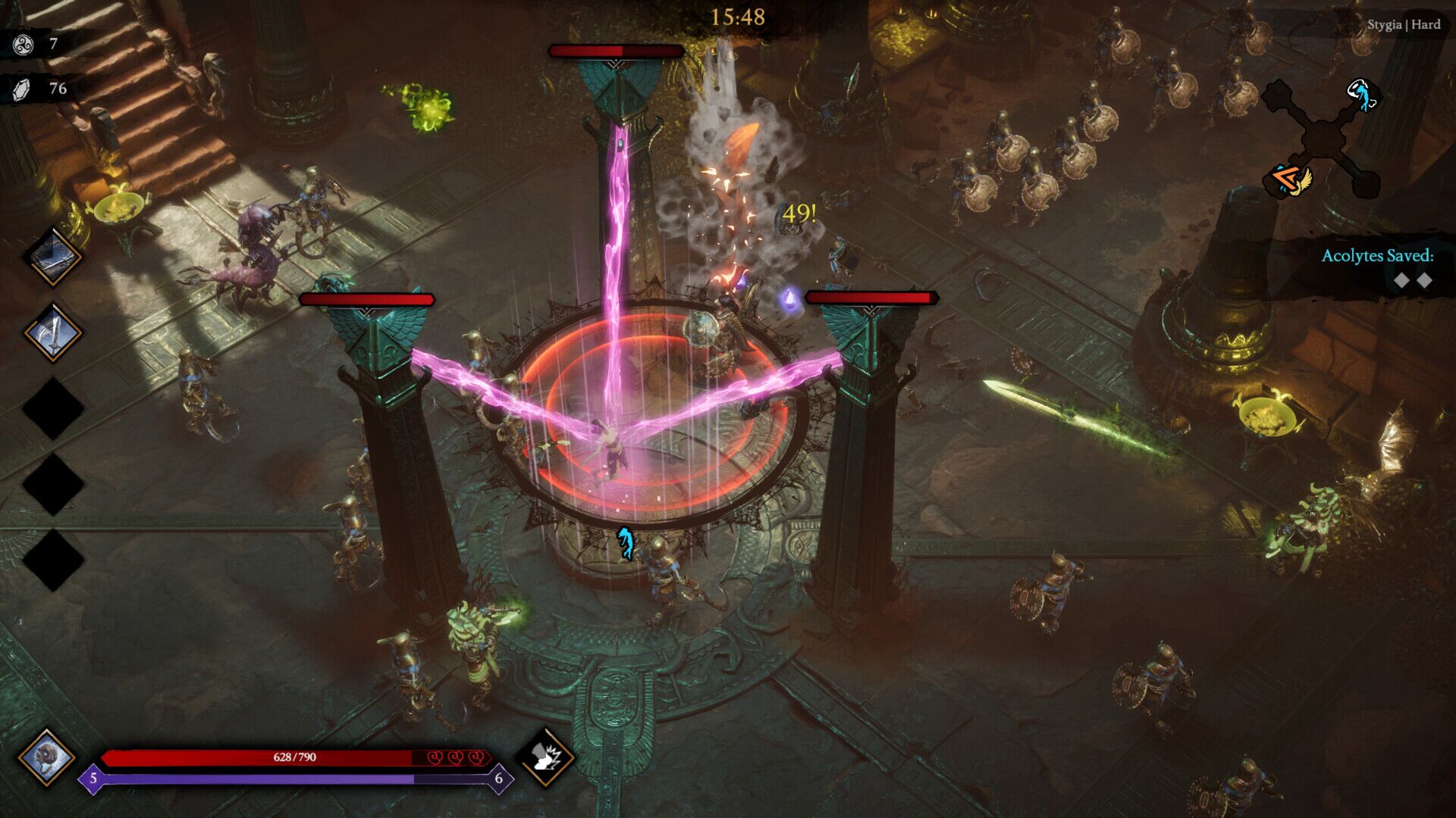 Jotunnslayer: Hordes of Hel oyun içi görsel 2