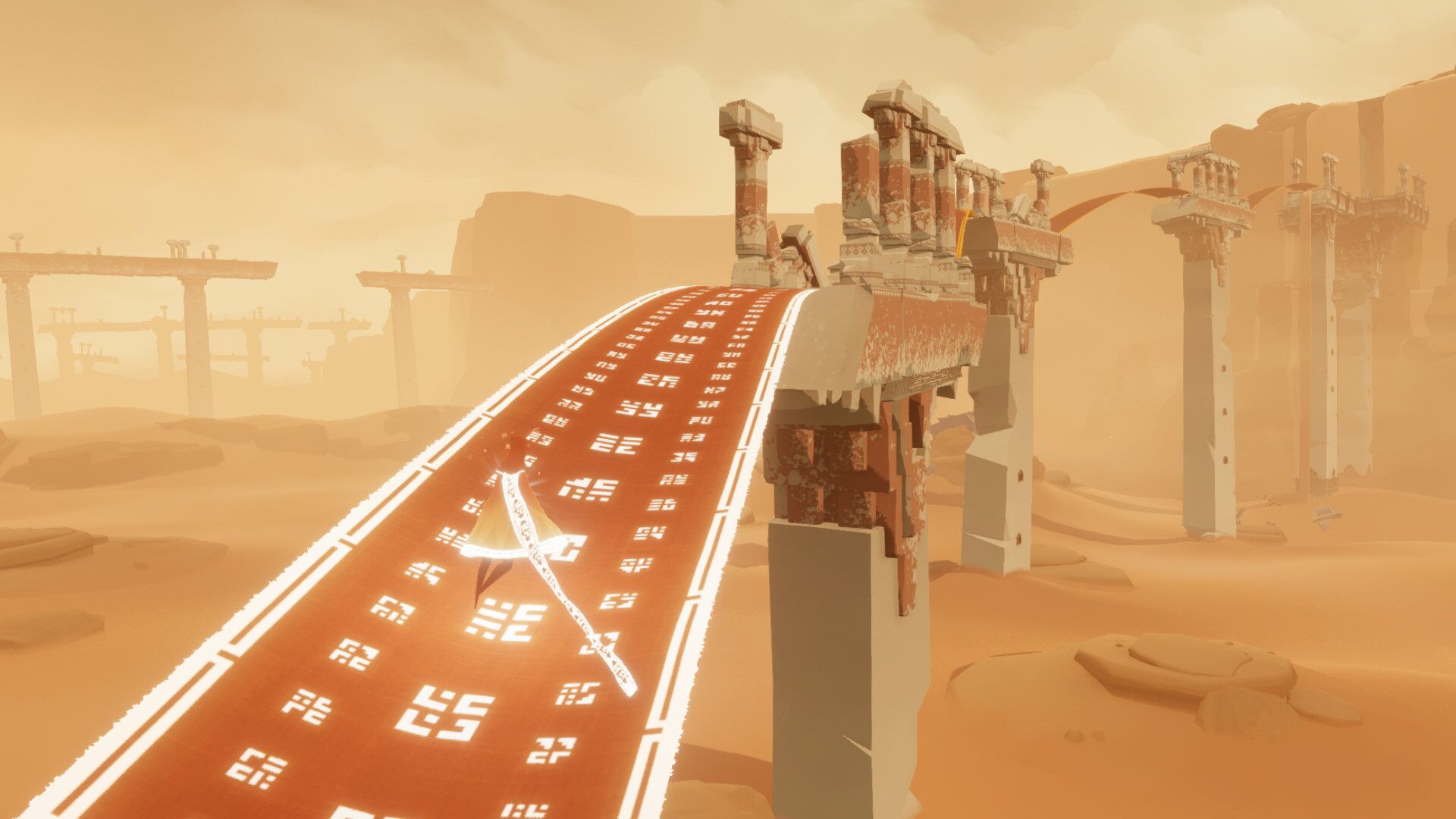 Journey oyun içi görsel 1