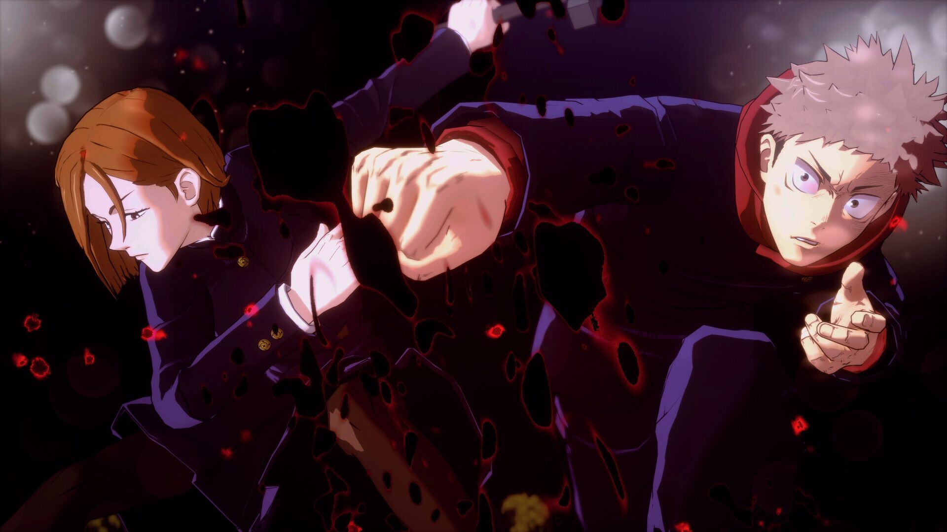Jujutsu Kaisen Cursed Clash oyun içi görsel 1
