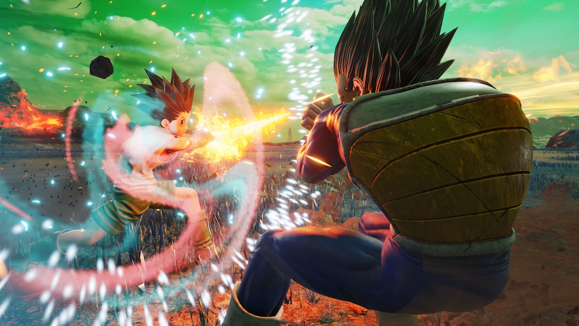 JUMP FORCE Deluxe Edition oyun içi görsel 1