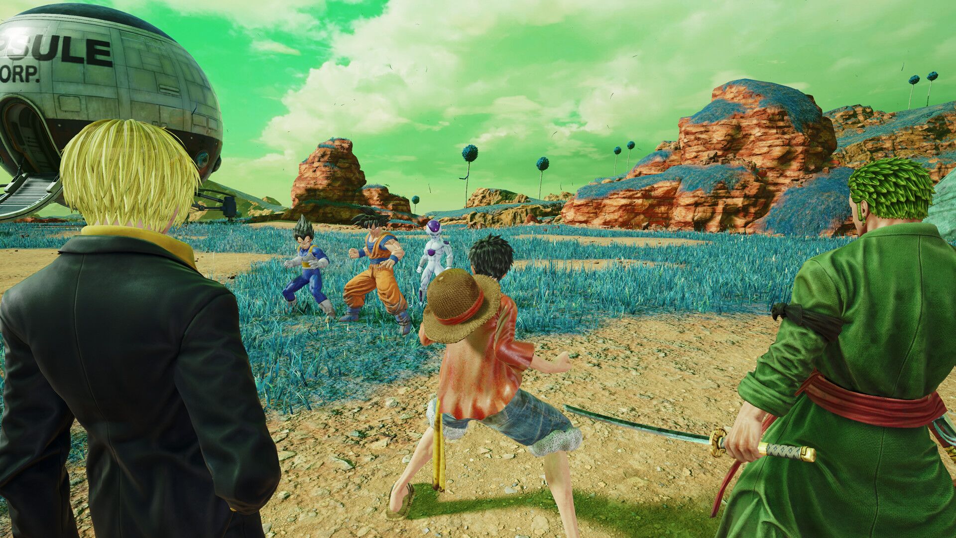 JUMP FORCE Deluxe Edition oyun içi görsel 2