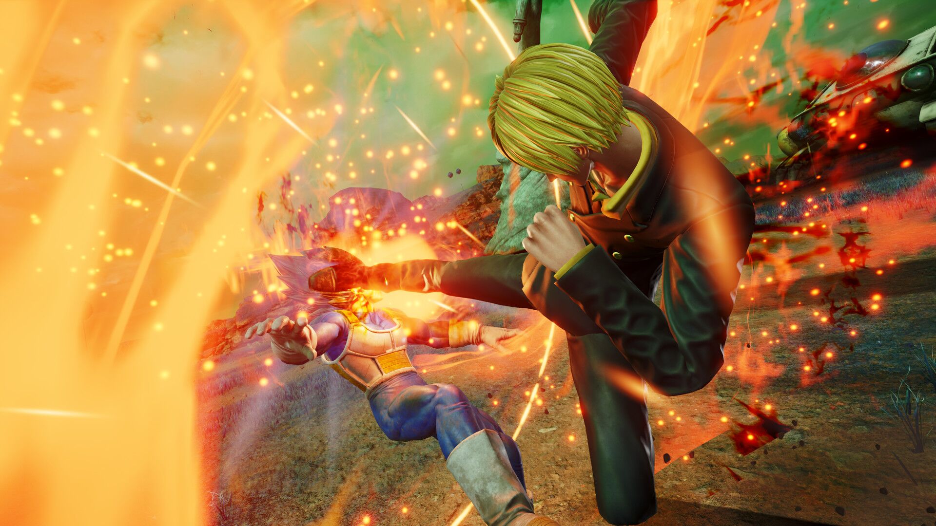 JUMP FORCE Deluxe Edition oyun içi görsel 3