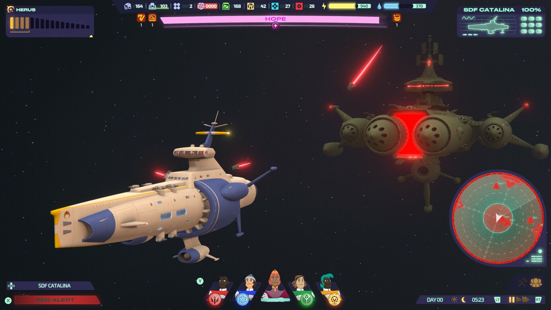 Jumplight Odyssey oyun içi görsel 1