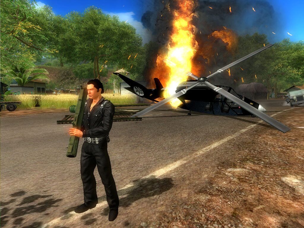 Just Cause oyun içi görsel 1
