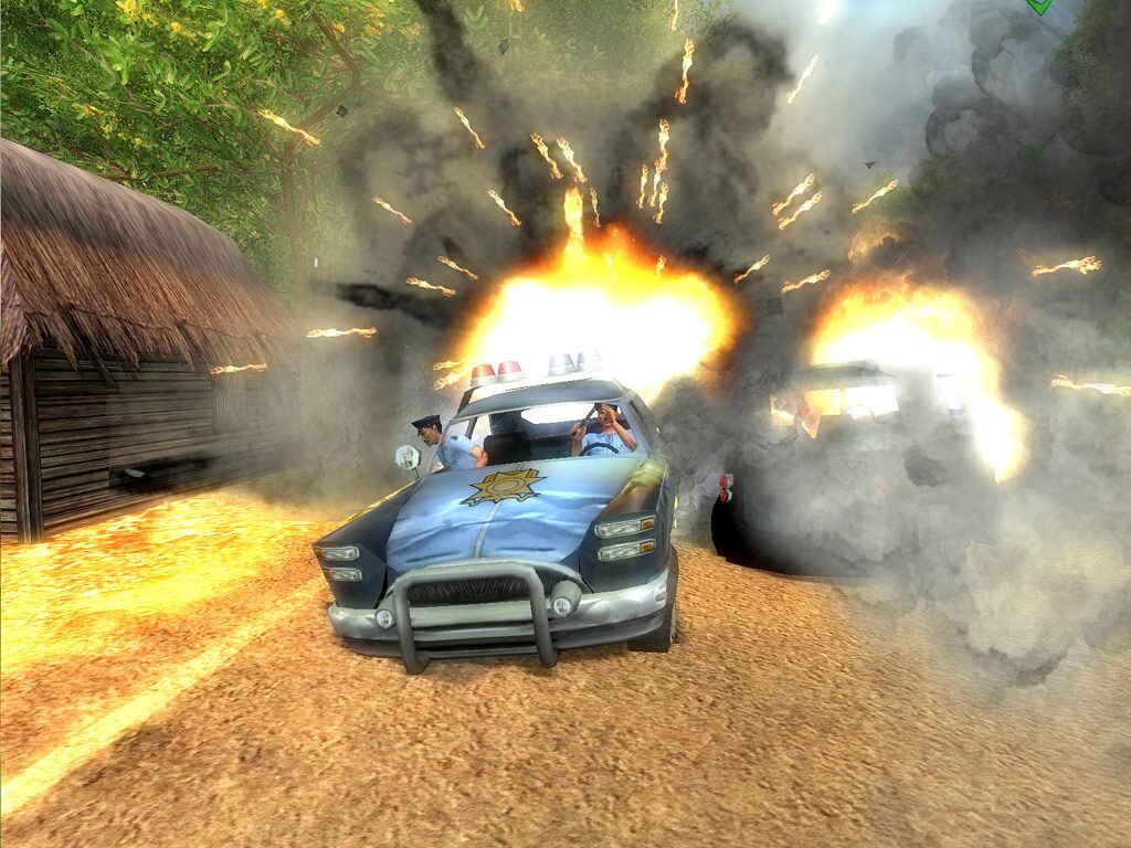 Just Cause oyun içi görsel 2