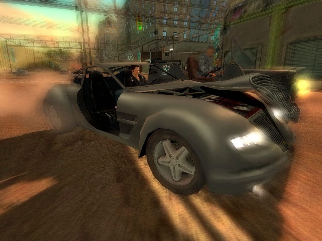 Just Cause oyun içi görsel 3