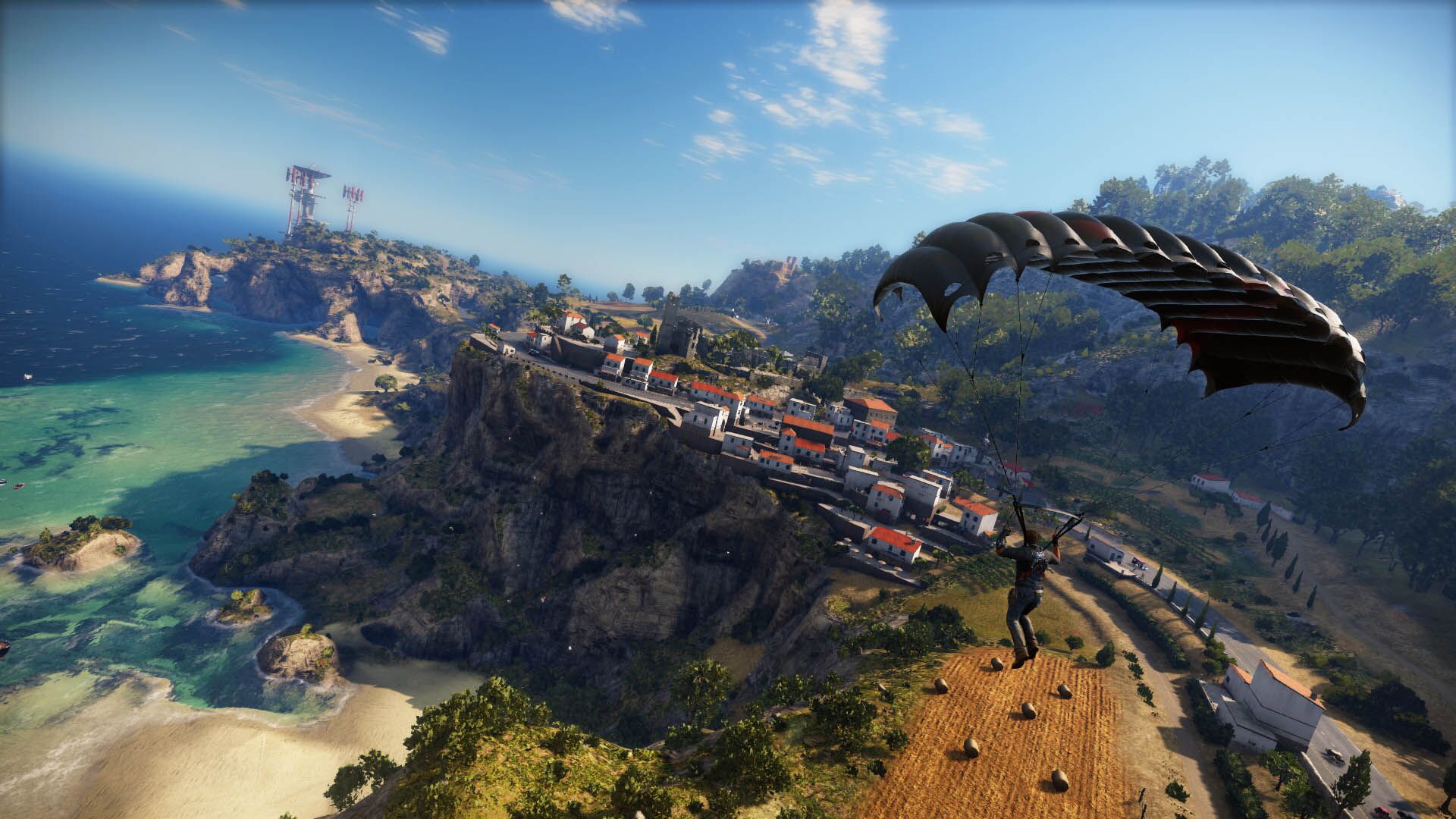 Just Cause 3 oyun içi görsel 1