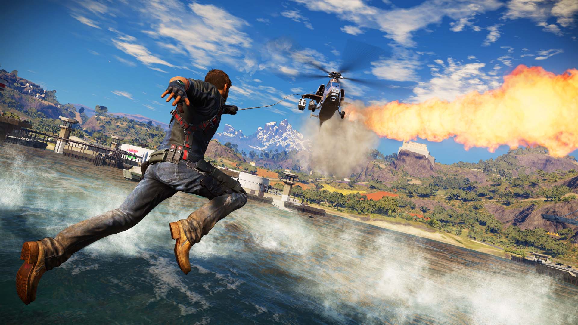 Just Cause 3 oyun içi görsel 2