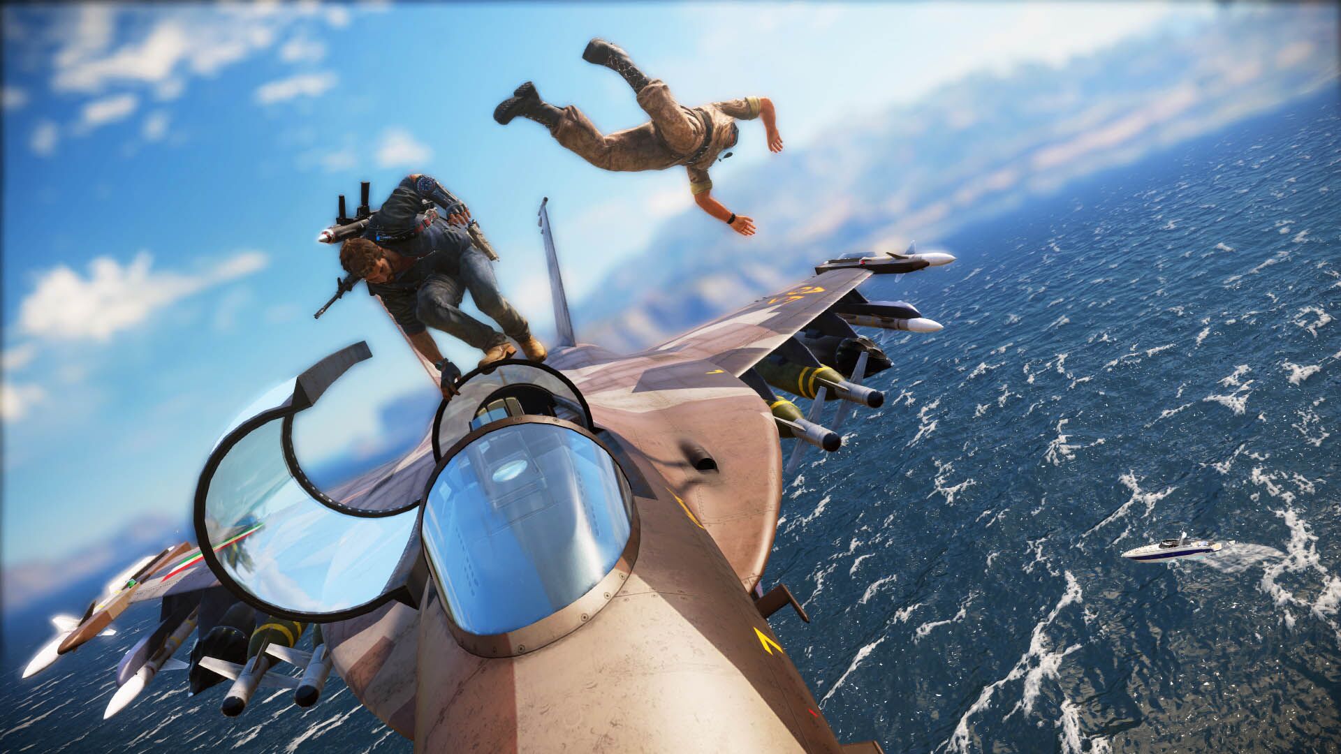 Just Cause 3 oyun içi görsel 3