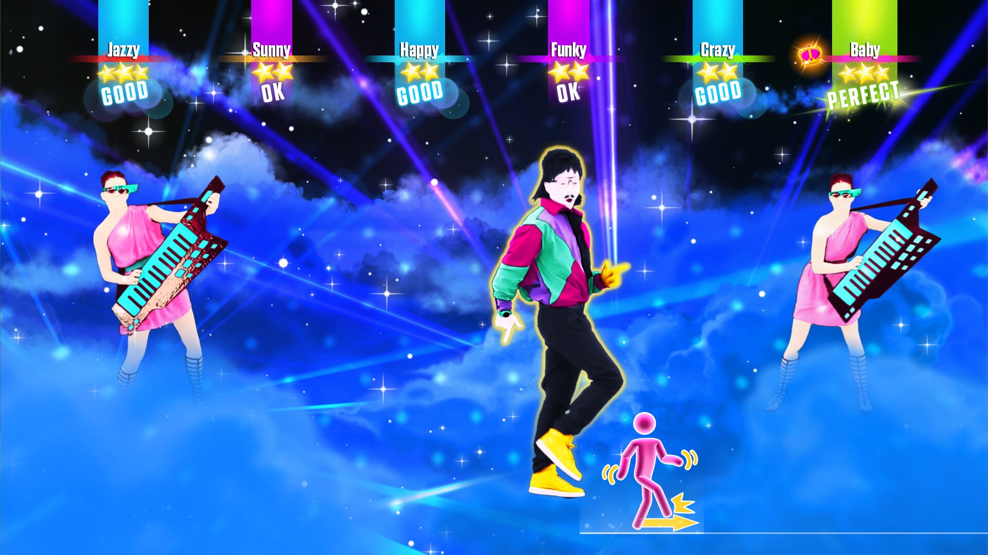 Just Dance 2017 oyun içi görsel 1