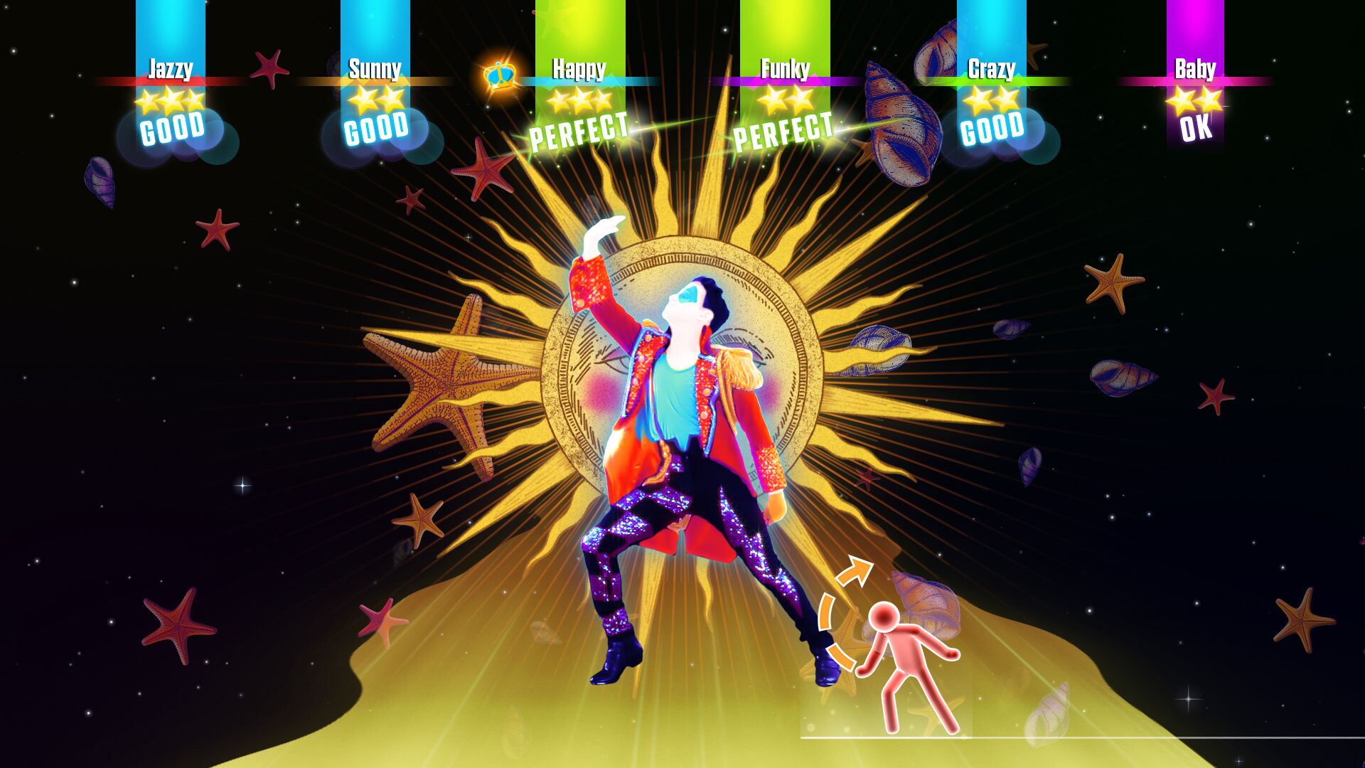 Just Dance 2017 oyun içi görsel 2