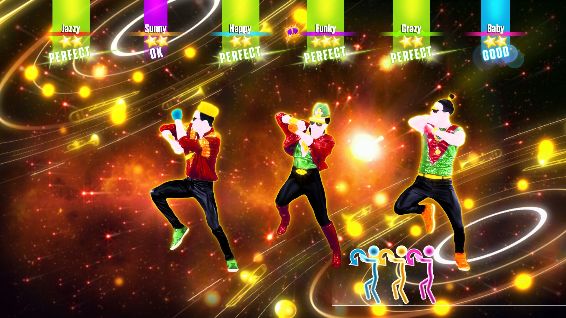 Just Dance 2017 oyun içi görsel 3