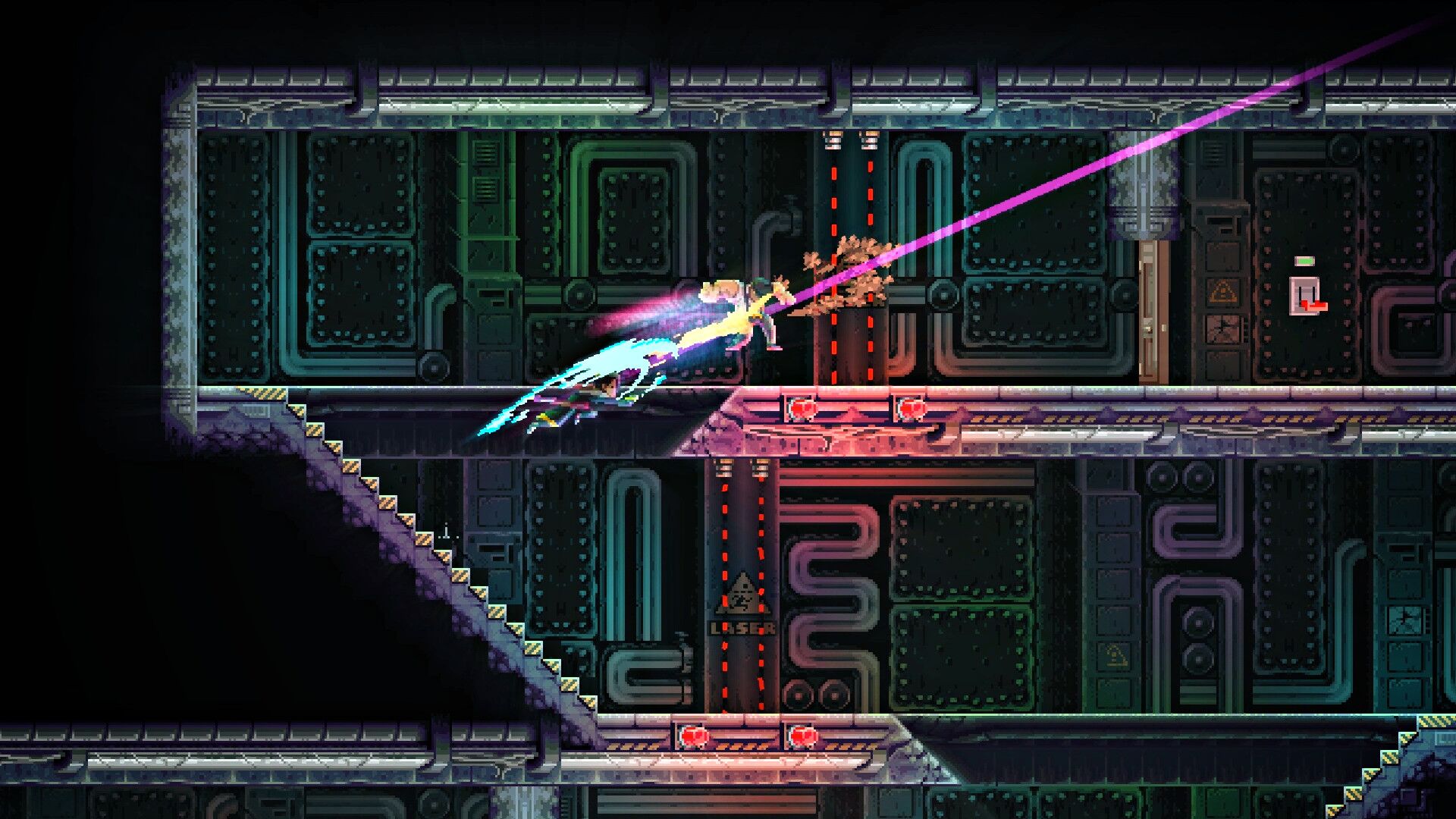 Katana ZERO oyun içi görsel 3