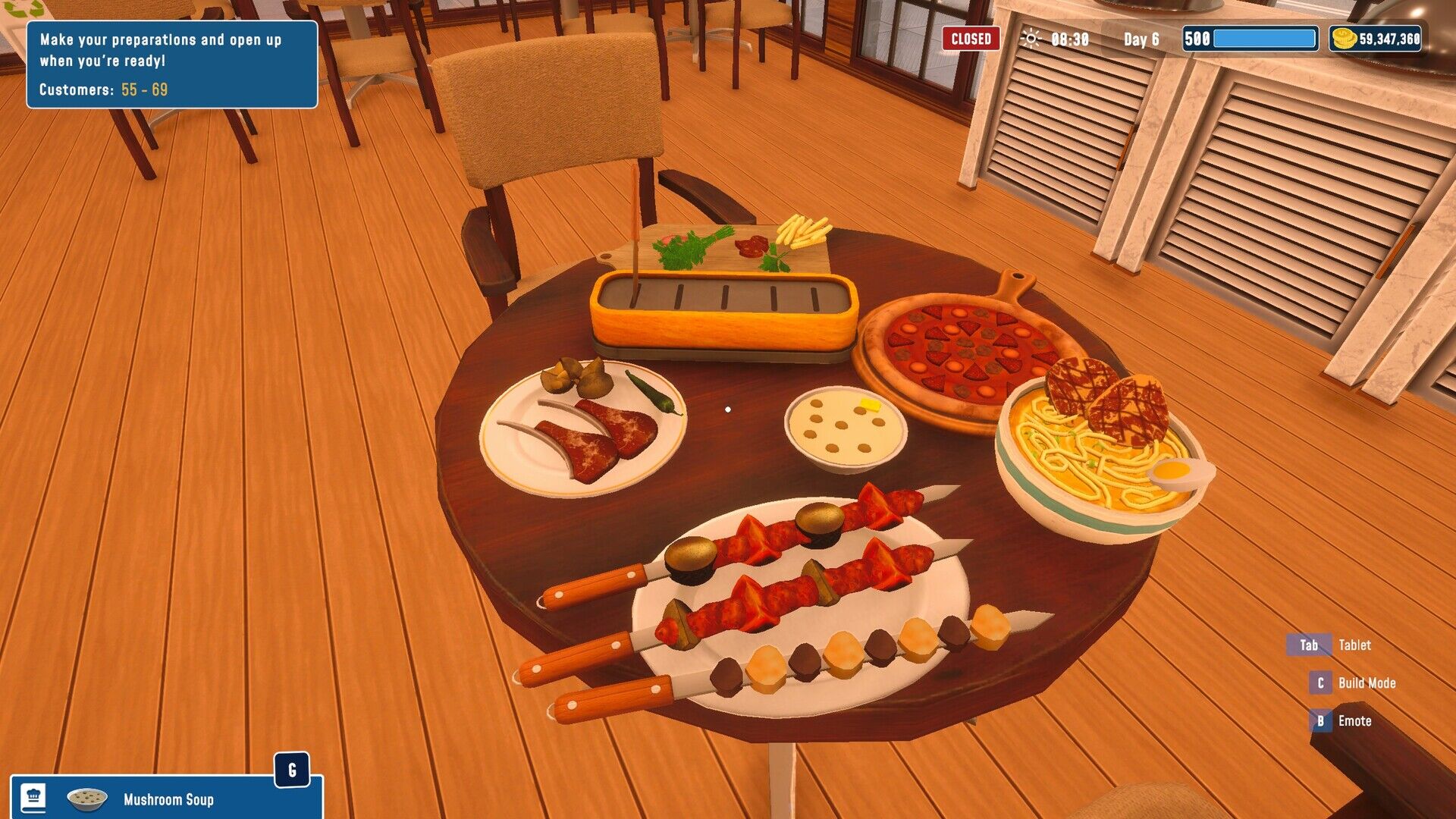 Kebab Chefs! - Restaurant Simulator oyun içi görsel 1