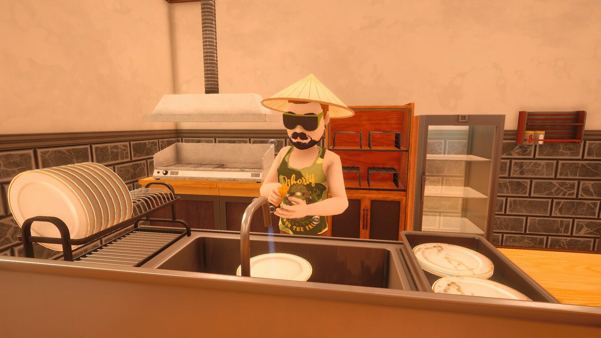 Kebab Chefs! - Restaurant Simulator oyun içi görsel 2