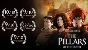 Ken Follett's The Pillars of the Earth Steam Key
