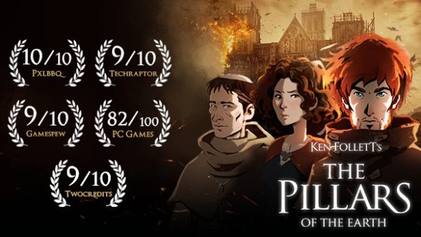 Ken Follett’s The Pillars of the Earth Steam Key ucuz satın al - Tiriniti