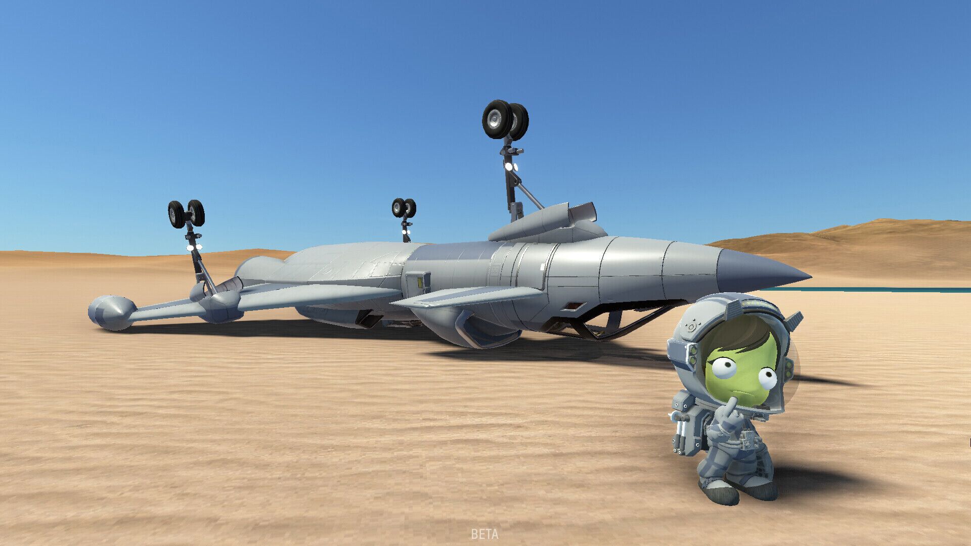 Kerbal Space Program 2 oyun içi görsel 2