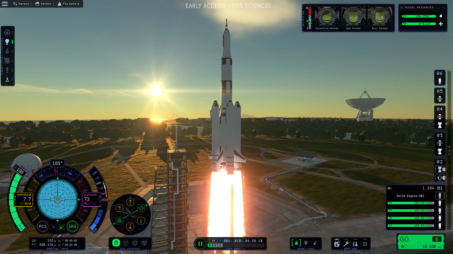 Kerbal Space Program 2 oyun içi görsel 3